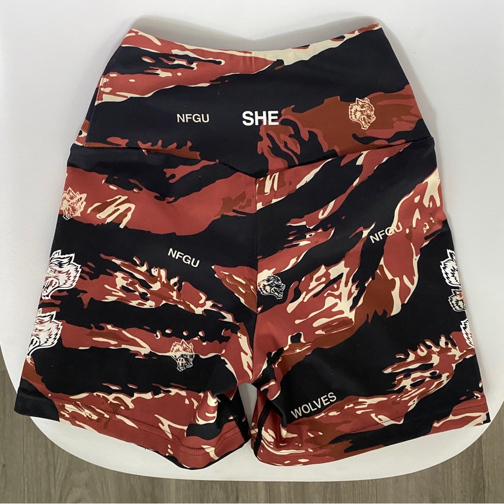Darc Sport She Quad Wolf Beau Shorts. Size XS